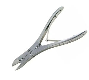 Pince de coupe d'os de Ruskin de meilleure qualité finition Dall droite Instrument chirurgical à double ressort pince de coupe d'os Liston - Product Image 4