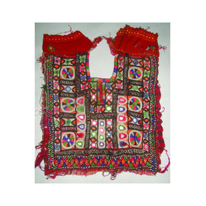 Halloween déguisement Afghani Boutique en ligne Robe Tribal Mode féminine Patchwork Motif col indien Broderie Design - Product Image 3