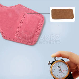 2025 coussinets de poignée d'haltérophilie en cuir de vachette sur mesure sangles de soutien de haute qualité à des prix compétitifs - Product Image 5