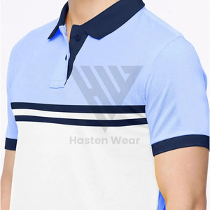 Polo pour homme de grande taille au design unique et nouvelle arrivée, polo pour homme respirant à séchage rapide - Product Image 3