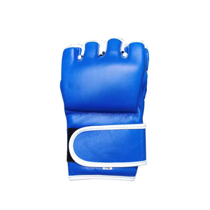 Velcro wrist support Customized Boxing <b>Gloves</b> Oem Design Boxing Competition <b>Gloves</b> Training and Competition Cowhide Boxing <b>Glove</b> - Product Image 5