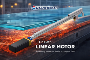 Aimant permanent en ferrite à haute efficacité |   Solution de dérossage pour l'industrie du verre avec contrôle du débit et équilibrage de la température pour bains d'étain - Product Image 3