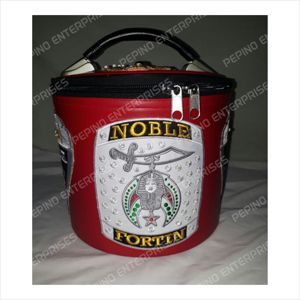 Estuche Fez de color rojo con logotipo personalizado con material de la mejor calidad, estuche para sombrero turco - Product Image 1