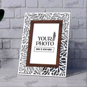 Cadre photo en bois bricolage Affichage minimaliste Guide PDF fait à la main Téléchargement étape par étape Image disponible - Product Image 1