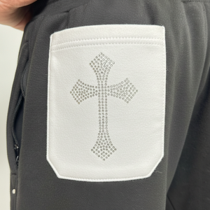 Factory Price Casual <b>Shorts</b> Streetwear Cotton <b>Fleece</b> Multicolor <b>Shorts</b> Workout Gym Fitness Running Custom Logo <b>Fleece</b> <b>Men</b> <b>Shorts</b> - Product Image 5