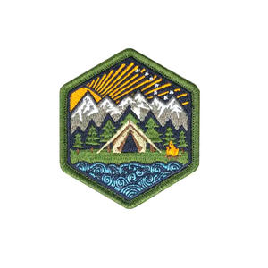 Patchs brodés à repasser sur drapeau, sans minimum, broderie d'appliques bon marché, meilleure qualité, patch de broderie en forme de couronne - Product Image 6