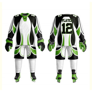 Uniforme de Hockey sobre Hielo de Diseño Más Popular para Hombre y Talla Grande de Secado Rápido para Adultos en Venta en Línea - Product Image 6