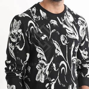 Nouveau sweat-shirt en molleton imprimé décontracté pour homme, grande taille, tendance, hiver, haute qualité, respirant, écologique - Product Image 2