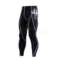 Setelan Kompresi Musim Dingin Pria Ukuran Besar Regular Fit, Bahan Katun 100% Solid, Bernapas, Cepat Kering, Tebal, Panjang Penuh
