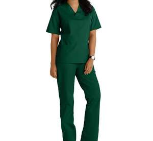 Uniforme de Enfermera, Conjunto de Blusa y Pantalones de Lona Médica, Uniforme Médico Profesional y Cómodo para Personal de Hospital, por HI 2026 - Product Image 1