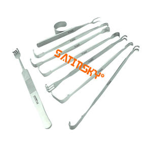 เครื่องมือพลาสติกจมูกเยื่อบุโพรงจมูกที่ทำจากไม้ถูพื้นกระดูกอ่อนแผ่นลอกเยื่อบุช่องท้องและโพรงจมูกที่ผลิตด้วย420 - Product Image 2