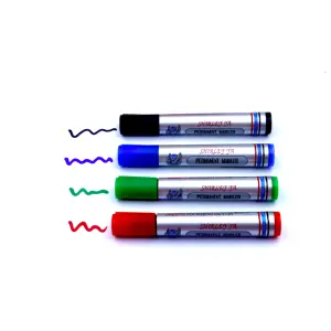 学校和办公室白板记号笔用高品质彩色干擦可擦白板记号笔MK001