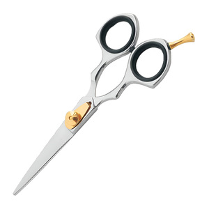 Tijeras de peluquería personalizadas para salón de belleza, tijeras de peluquería con tornillo ajustable y biselado - Product Image 4