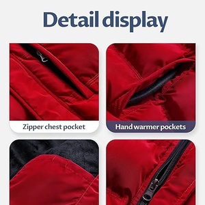 Chaqueta Impermeable Ligera y Transpirable para Exteriores, para Máxima Calidez y Protección Contra el Clima Extremo - Product Image 5