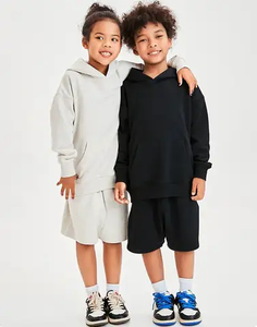 2024 Logo personnalisé ensemble de chemises de sport d'été pour hommes 100% coton séchage rapide couleur unie Style décontracté manches courtes-usine - Product Image 2