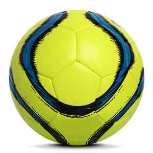 SIALKOT MANUFACTURING CO SMC-SB-0005 Balón de Fútbol de Cuero PU - Balón de Entrenamiento Ligero y Duradero para Interiores/Exteriores, Tamaño Personalizado - Product Image 2
