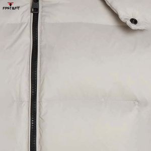 Chaqueta de Invierno Impermeable para Hombre, con Cuello Alto, de Lona de Alta Calidad, Precio al por Mayor, Hecha en Pakistán - Product Image 6