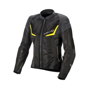 Chaqueta de Motocicleta para Mujer MACNA ORCANO Night Eye, Ropa Deportiva Transpirable e Impermeable con Logotipo Personalizado, Alta Calidad, Largo Extendido - Product Image 1