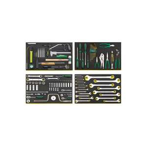 ชุดเครื่องมือ Stahlwille 122 ชิ้น รุ่น ''Line Maintenance'' พร้อมตราสัญลักษณ์ TCS - Product Image 1