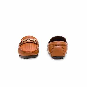 Mocassin formel moutarde pour garçons - Product Image 2
