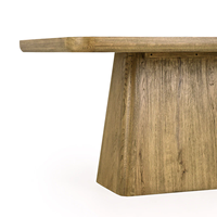 Table à manger convertible sculptée en bois massif Monterra, pliante, pour la maison, les hôtels, meubles modernes multifonctionnels, salon, atelier
