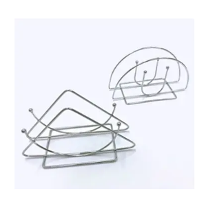 Stainless Steel Tissue Paper Holder Rectangle Shape Hotel Restaurants And Wedding <b>Table</b> Tissue Holder - Product Image 1