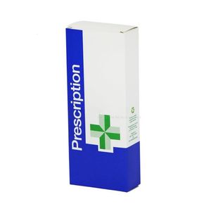 Caja de Cartón Resistente para Medicamentos BINH MINH PAT BMP-Box, Cajas Blancas para Tabletas de 162x70x46mm y Personalizadas - Product Image 1
