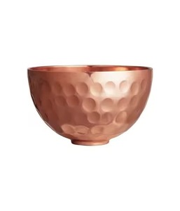 Cuenco Grande de Cobre con Forma Clásica, Perfecto para Guarniciones, Salsas, Condimentos y Servir Aperitivos Durante las Comidas Familiares - Product Image 3