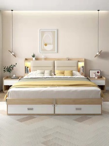 Cama Queen SAVONA con Almacenamiento - Product Image 2