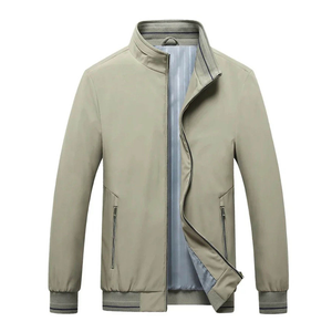 Chaqueta de Mezclilla de Motociclista Entallada para Hombre, Invierno, Cuero Genuino, Cuello en V, Casual, Moderna, Simple, Versátil, de Alta Calidad - Product Image 6