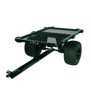 2025 cho UTV Máy cắt cỏ xe gắn máy & ATV Tow phía sau rơ moóc nặng phẳng giường Trailer sản xuất sản phẩm - Product Image 1