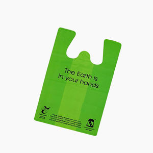 Porte-gilet biodégradable Epi personnalisable OEM & ODM plastique maison emballage sac à provisions avec logo origine Vietnam - Product Image 4