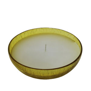 Glass Round Votive With Wax Antique Purple <b>Colour</b> Metal <b>Candle</b> Votive for Wedding & Christmas Decoration - Product Image 4