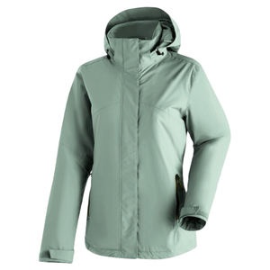Vente en gros Coupe-vent léger pour femmes en plein air personnalisé avec capuche Veste extérieure coupe-vent imperméable décontractée pour hommes - Product Image 1