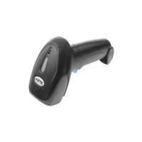 Fabrication OEM fournisseur chinois HZ-2019 scanner de codes à barres 1D sans fil/filaire USB et sans fil 2.4G pour les supermarchés des magasins en stock