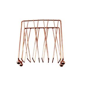 Porte-serviettes de mariage en métal de meilleure qualité Boîte à mouchoirs au design moderne Standard pour la décoration intérieure Accessoires de salle de bain étanches - Product Image 5