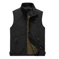 Gilet d'été pour hommes, pêche, randonnée, chasse, gilet multi-poches, veste d'extérieur pour hommes, gilets à bas prix