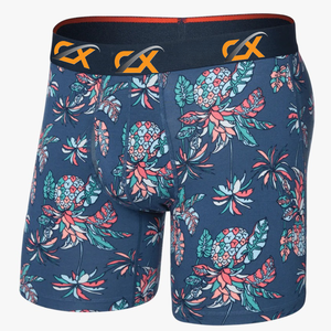 Calzoncillos Boxer de Algodón 100% Transpirables de Secado Rápido Vibe Xtra Suaves OEM |   Ropa Interior Masculina de Primera Calidad |   Fabricante Personalizado, MOQ Bajo - Product Image 2