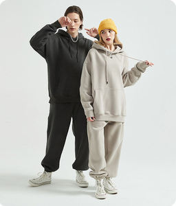 ชุดเสื้อฮู้ดโอเวอร์ไซส์สำหรับผู้ชายเสื้อสเวตเตอร์ผ้าฝ้าย100% กราฟิกพิมพ์ลาย3D กราฟิกสำหรับฤดูหนาวโลโก้ตามสั่ง - Product Image 3