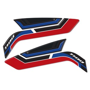 Adesivi Protettivi 3D Personalizzati per Serbatoio Moto Honda Africa Twin 1100 2022 - Decalcomanie Impermeabili con Logo - Product Image 2