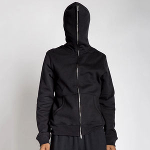 Sweats à capuche unisexes personnalisés 320 GSM sweats de qualité supérieure prix d'usine vente en gros sweats à capuche lourds chauds et confortables - Product Image 5