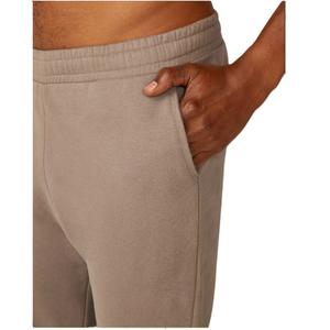 Premium Quality Custom Knitted Men's Sweatpants Solid Color Cotton/Spandex <b>Fleece</b> Blended <b>Trousers</b> Casual Straight OEM - Product Image 4