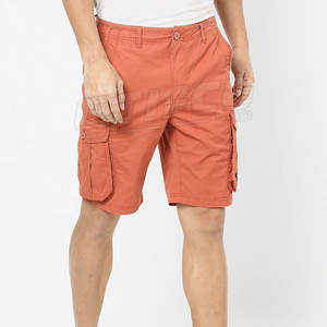 Short cargo de fitness confortable pour hommes à prix de gros Vente directe d'usine de vêtements shorts cargo pour hommes - Product Image 1