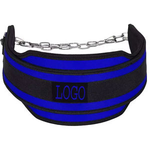 Ceintures de musculation robustes personnalisables avec support lombaire respirant antidérapant pour la musculation en salle de sport - Product Image 5