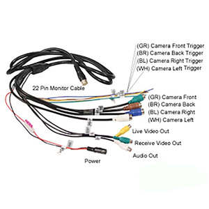 Moniteur CabCAM 10 HD - Système d'observation à 1 caméra - Product Image 3