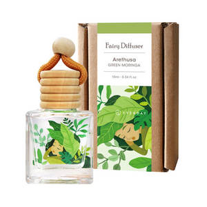 Diffuseur de parfum pour voiture de haute qualité, 10 ml, style féerique moderne, parfum d'orange, désodorisant en papier pour grille d'aération, parfum liquide pour voiture - Product Image 4