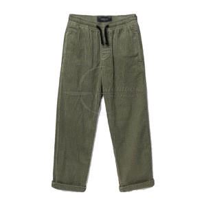 Reasonable Price Create Your Own Corduroy <b>Trousers</b> Streetwear Casual <b>Men</b> Oversize Customized <b>Trousers</b> - Product Image 1