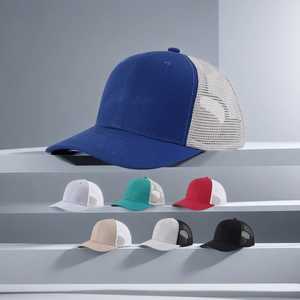 Chapeau de camionneur avec logo personnalisé en gros pour hommes 6 panneaux en maille sport broderie en mousse de haute qualité pour l'extérieur applicable - Product Image 5