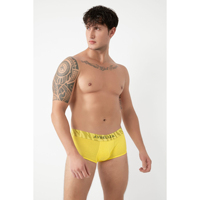 Boxers mi-hauts pour hommes de qualité supérieure, haute élasticité, maintien tout au long de la journée, confort respirant, 100 % coton, conçus pour toutes les morphologies.