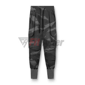 Pantalon de sport décontracté pour hommes de haute qualité Nouveau style Pantalon de survêtement de jogging de haute qualité avec logo personnalisé Coton respirant Prix - Product Image 3